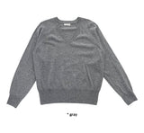 SUPERFINE WOOL V-NECK NT
