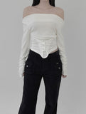 Multiway Snap Corset Off-Shoulder