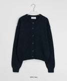 Soico Round Wool Knit Cardigan