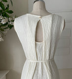 Lapid Pleats Sleeveless Long One Piece (Strap set)