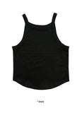 HALTER CROP SLEEVELESS
