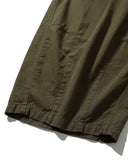 [AG] Paneled Herringbone Washed Balloon Pants