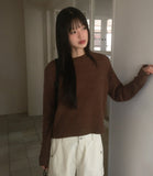 [MADE] Hug Basic Round Knit