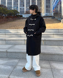 Sand Wool Steady Duffle Coat