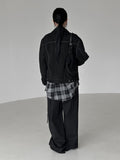 Het Suede Trucker Jacket