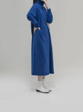 [Premium] Wool Back Turtleneck One Piece