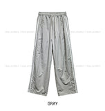 [Planned Product] Sorbet Color Matching Nylon Track Pants