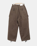 Karn Multi-Pocket Wide Cargo Pants