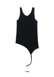 UNBALANCE STUD SLEEVELESS
