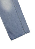 SIDE FOLD WASHING DENIM