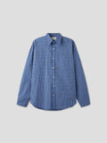 Plaz Oversized Check Shirt