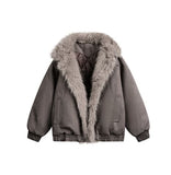 Creme Raccoon Fur Padding Mustang