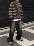 Choco Forest Mohair Knit