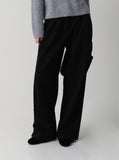 Hippo Brushed Semi Banding Pants
