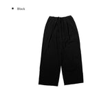 Zimmer Nylon Color Matching Wide Banding Pants