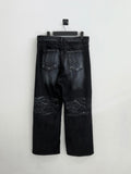 Matisse Vintage Painting Black Denim