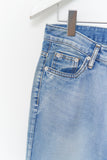 (W) Encho Brushed Flare Jeans