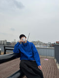 Nylon Hood Shell Parka