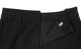 [Belt SET] Tizen Wool Pleated Skirt