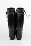 string long rain boots