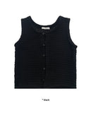 CAPSULE SLEEVELESS KNIT CD