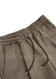 3-STAR PATCH BERMUDA PANTS
