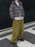 On Crop Duck-Down Short Padding