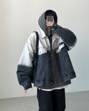 Kabuki Black Denim Jacket