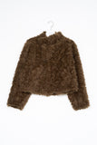 (W) Teddy Fur Jacket