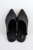 Point stiletto cutting shoes