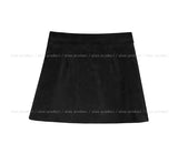 Roin Suede Mini Skirt
