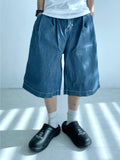 Scotch Triangle Hard Bermuda Denim