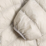Marron Duck Down Lightweight Padding