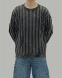 Dyeing Damage Knit