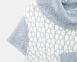 Obir Turtle Punching Short Sleeve Knit