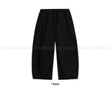 (Lining Brushed) CORDUROY TUCK WIDE PANTS