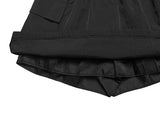 Ilu Nylon Windbreaker Skirt Set
