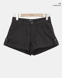 Etin Roll-up Shorts
