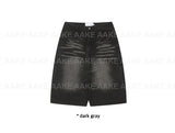 CAT WASHED BERMUDA DENIM
