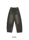 Jennet Cutout Balloon Denim Pants