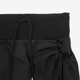 Vne Nylon String Mini Skirt