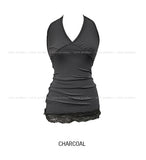 Mood Lace Halter Sleeveless