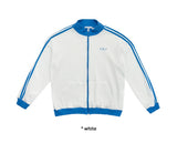 WAFFLE TRACK ZIP-UP