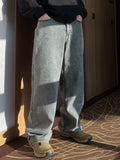 Smoke Wide Denim