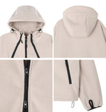 Railey Zipper Fleece Jumper