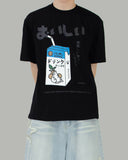 Lark Milk Short Sleeve T-Shirt