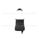 Mulit Side Shirring Strap Halter Sleeveless