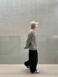 Untact Oversized String Sweat PT