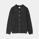 Papa Collar Cardigan