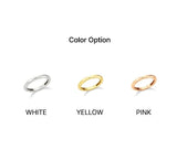 Truvion Silver Ring S